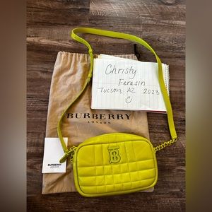 Burberry Lola camera bag